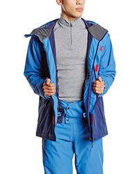 blaue Jacke von Billabong