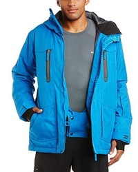 blaue Jacke von Billabong