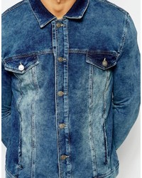 blaue Jacke von Asos