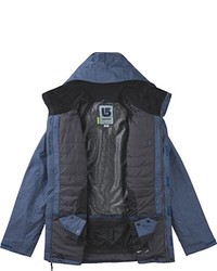 blaue Jacke von Burton