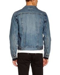 blaue Jacke von Cheap Monday