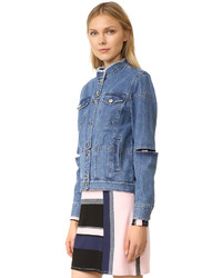 blaue Jacke von Public School