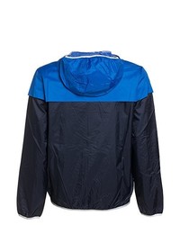 blaue Jacke von Dirk Bikkembergs