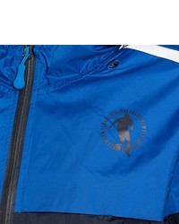 blaue Jacke von Dirk Bikkembergs