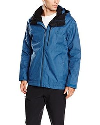 blaue Jacke von EIDER