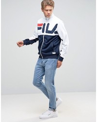 blaue Jacke von Fila