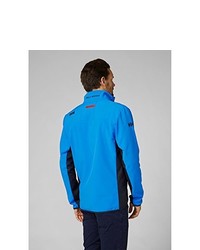 blaue Jacke von Helly Hansen