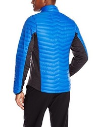 blaue Jacke von Helly Hansen