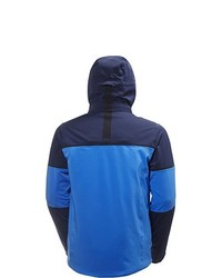 blaue Jacke von Helly Hansen