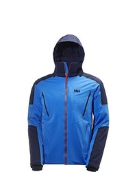 blaue Jacke von Helly Hansen