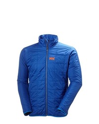 blaue Jacke von Helly Hansen