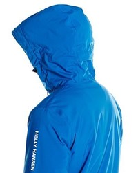 blaue Jacke von Helly Hansen