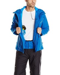 blaue Jacke von Helly Hansen