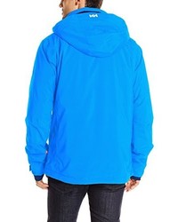 blaue Jacke von Helly Hansen