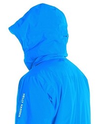 blaue Jacke von Helly Hansen