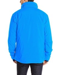 blaue Jacke von Helly Hansen