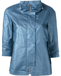 blaue Jacke von Herno