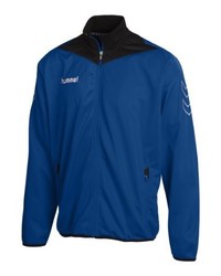 blaue Jacke von Hummel