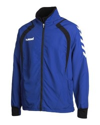 blaue Jacke von Hummel