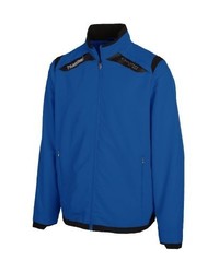 blaue Jacke von Hummel