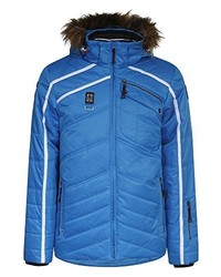 blaue Jacke von Icepeak