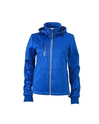 blaue Jacke von James & Nicholson