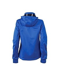 blaue Jacke von James & Nicholson