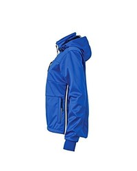 blaue Jacke von James & Nicholson