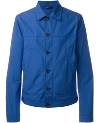 blaue Jacke von Jil Sander