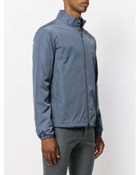 blaue Jacke von Z Zegna