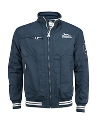 blaue Jacke von Lonsdale