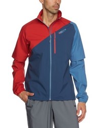 blaue Jacke von Maloja