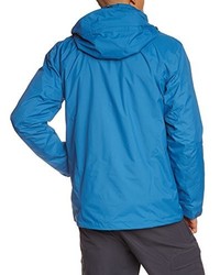 blaue Jacke von Mammut