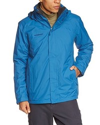 blaue Jacke von Mammut