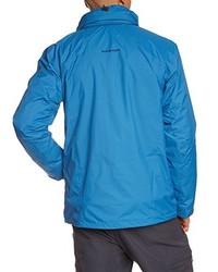 blaue Jacke von Mammut