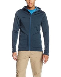 blaue Jacke von Mammut