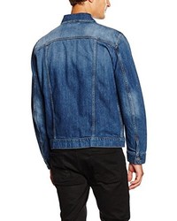 blaue Jacke von Mustang