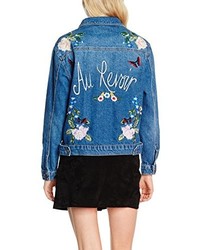 blaue Jacke von New Look