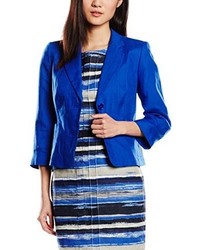 blaue Jacke von Precis Petite