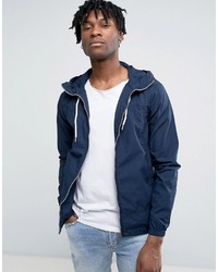 blaue Jacke von Pull&Bear