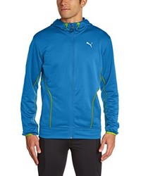 blaue Jacke von Puma