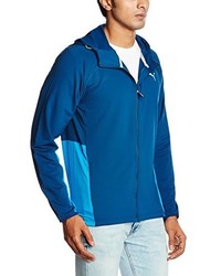 blaue Jacke von Puma