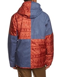 blaue Jacke von Quiksilver