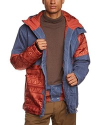 blaue Jacke von Quiksilver