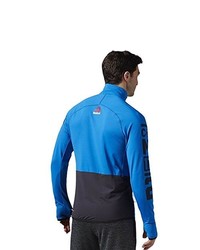 blaue Jacke von Reebok