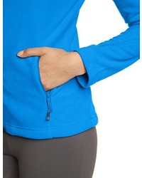 blaue Jacke von Schöffel