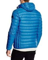 blaue Jacke von Schott NYC