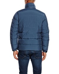 blaue Jacke von Strellson Premium