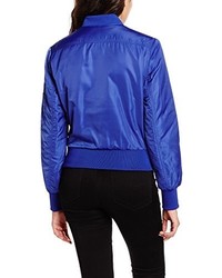 blaue Jacke von Tally Weijl