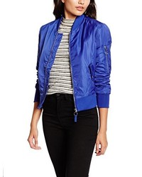 blaue Jacke von Tally Weijl